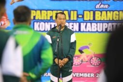 Pj Bupati Pasuruan dorong kekompakan kontingen POPDA dan Peparpeda Jatim 2024